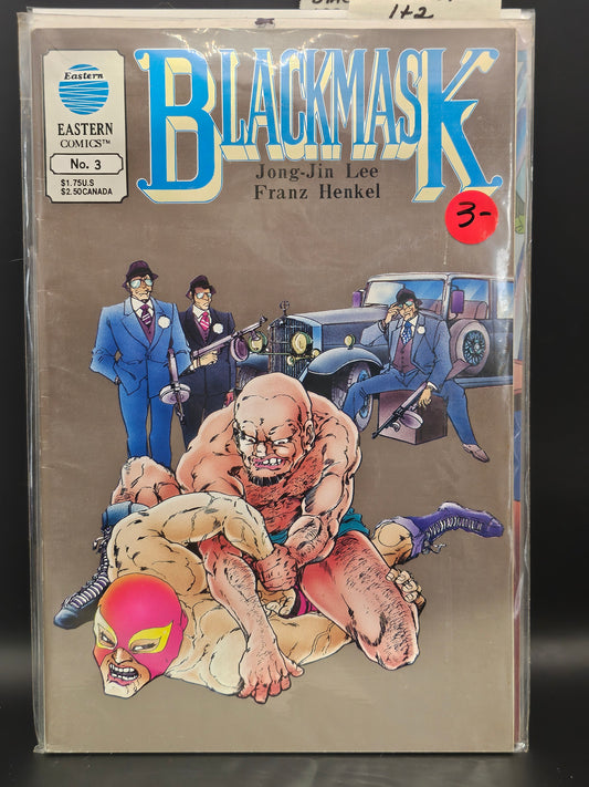 #3 - BlackMask (1988 Eastern)
