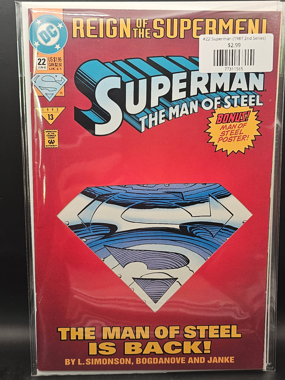 #22 Superman (1987 2nd Series)