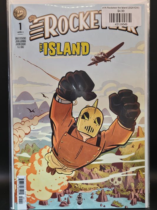 #1A Rocketeer the Island (2026 IDW)