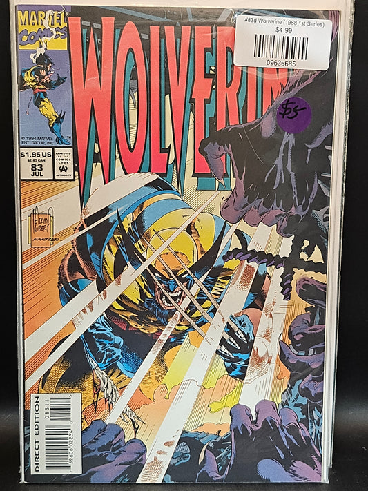 #83d Wolverine (1988 1st Series)