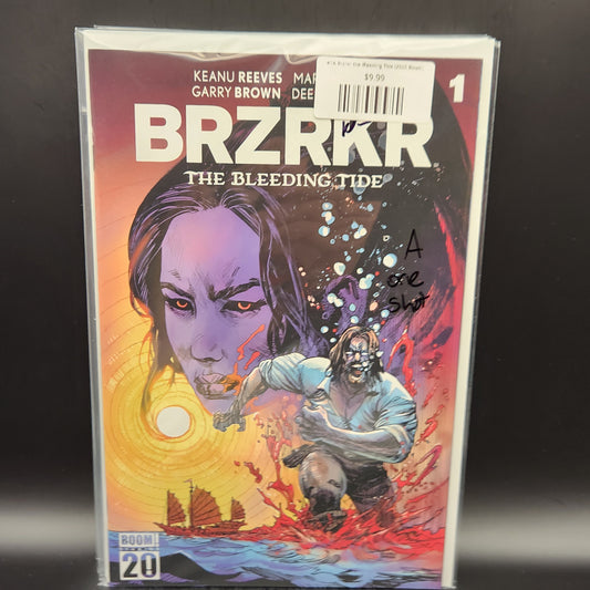 #1A Brzrkr the Bleeding Tide (2025 Boom)