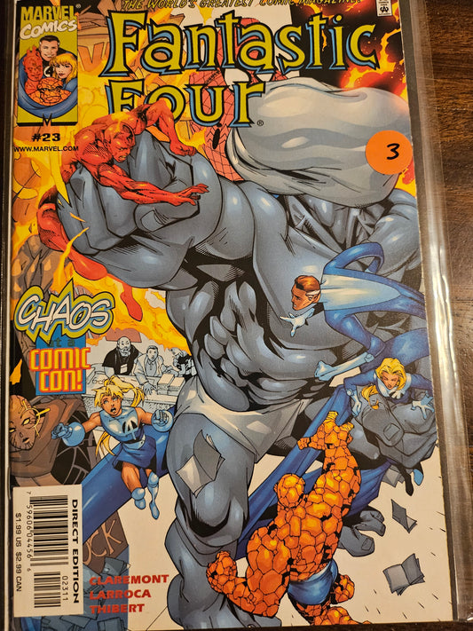 108.101 – #23 - Fantastic Four -1998-2011