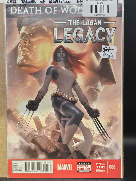 #6A Death of Wolverine The Logan Legacy (2014)
