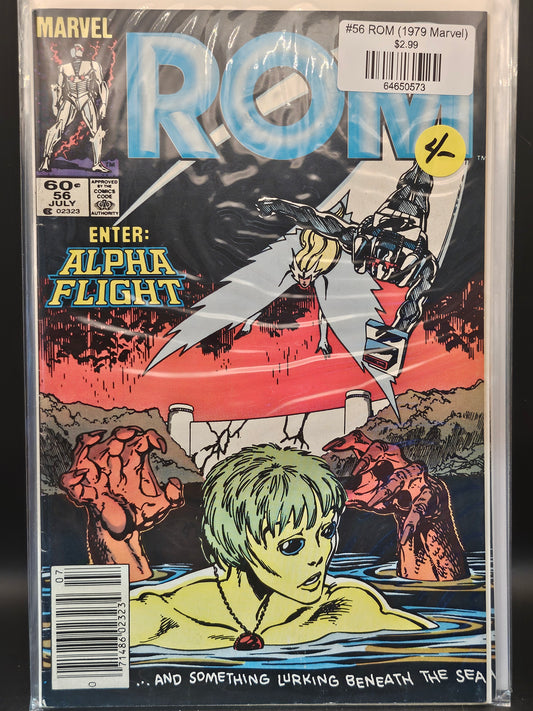 #56 ROM (1979 Marvel)
