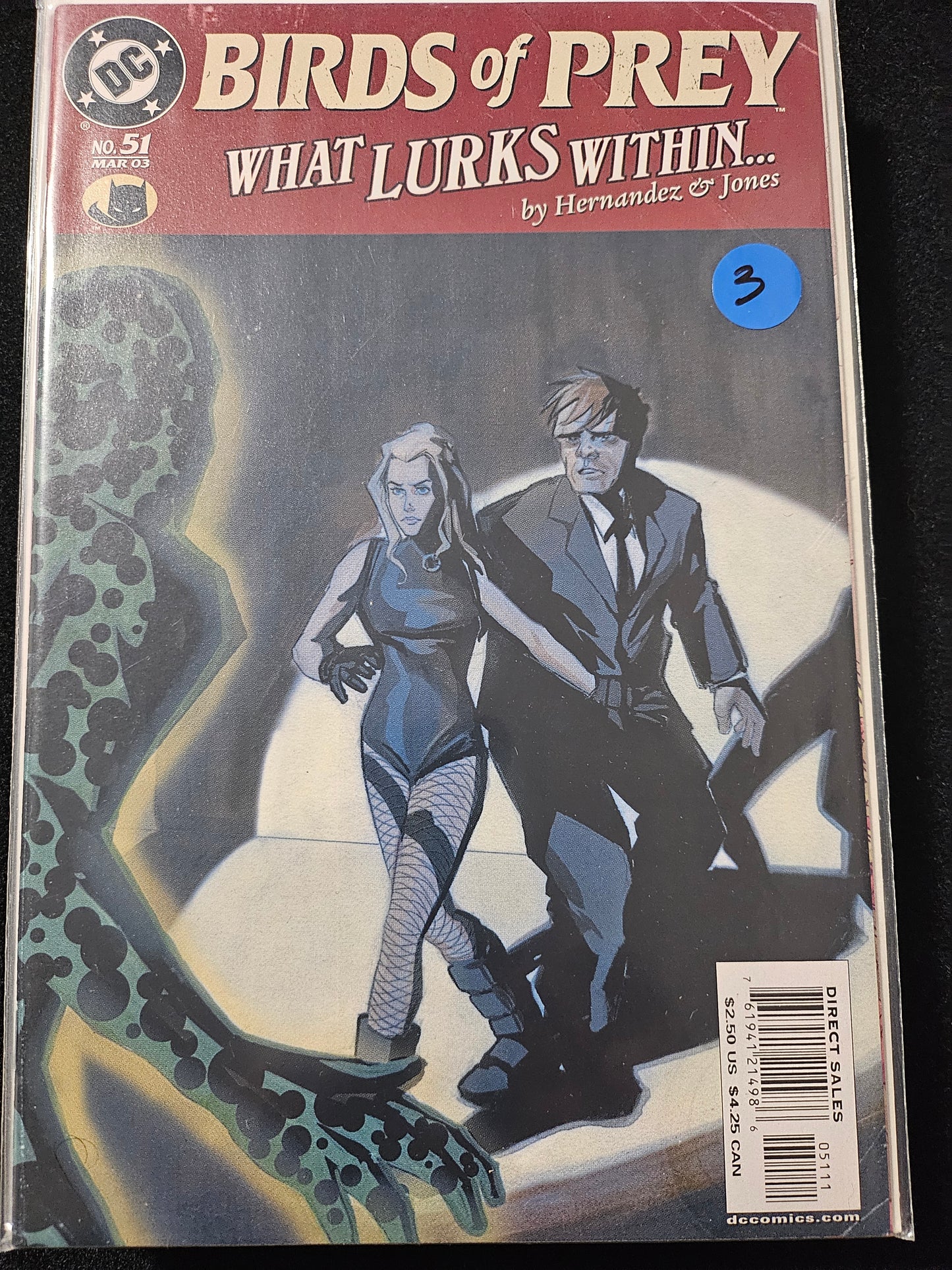 Birds of Prey – DC Comics – (1999–2009) – Volume 1 – #51