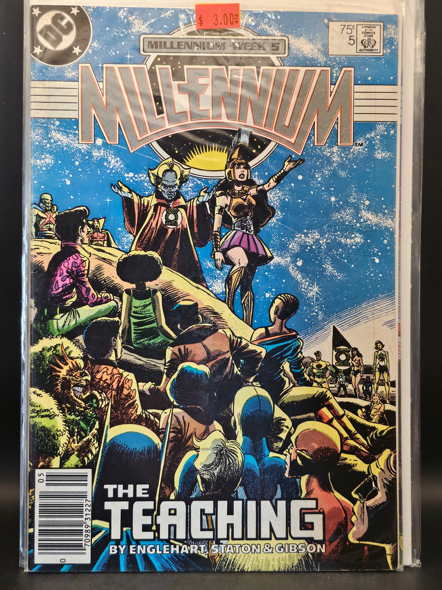 #1-8 Millennium (1987 DC)