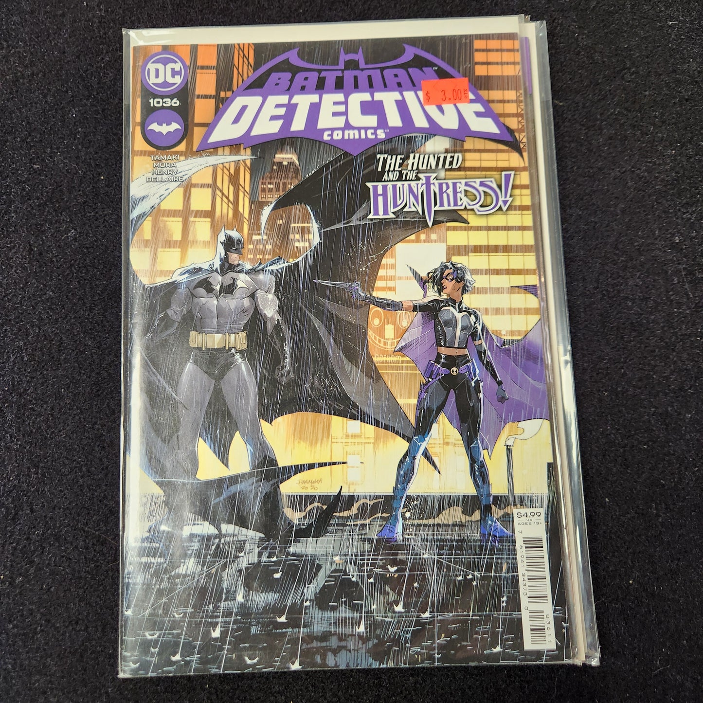 100.140 – #1036 – Detective Comics 934–present 2016–present