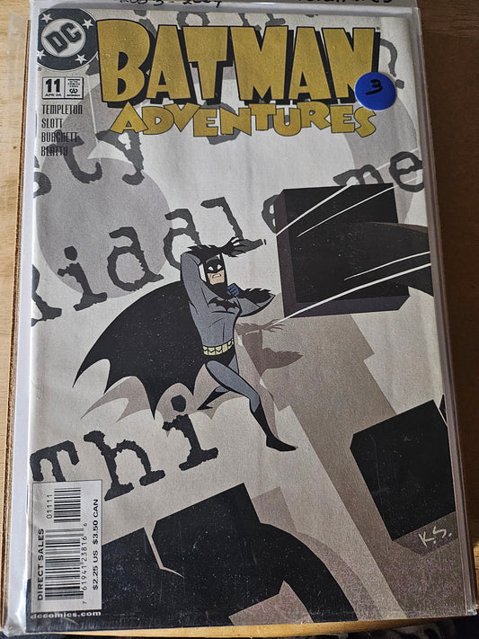 Batman Adventures (2003) – DC Comics – (2003–2004) – Volume 2 – Limited Series – #11