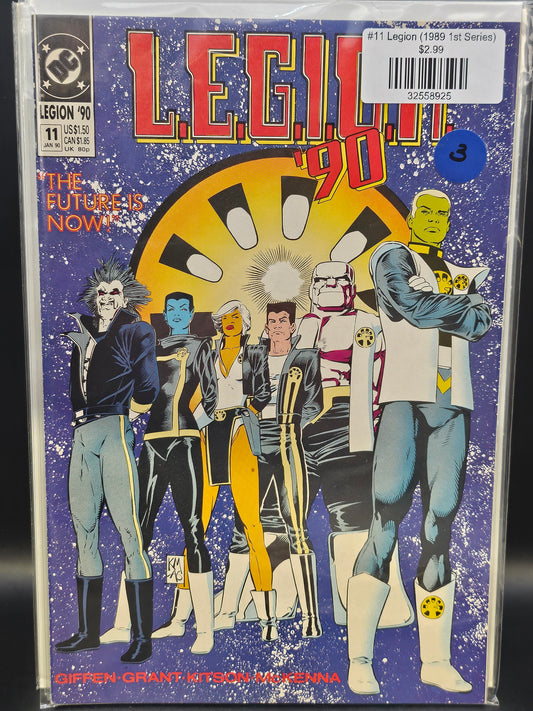 #11 Legion (1989 1st Series)