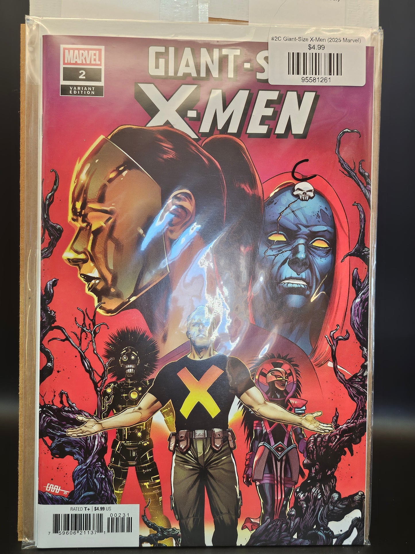 #2C Giant-Size X-Men (2025 Marvel)