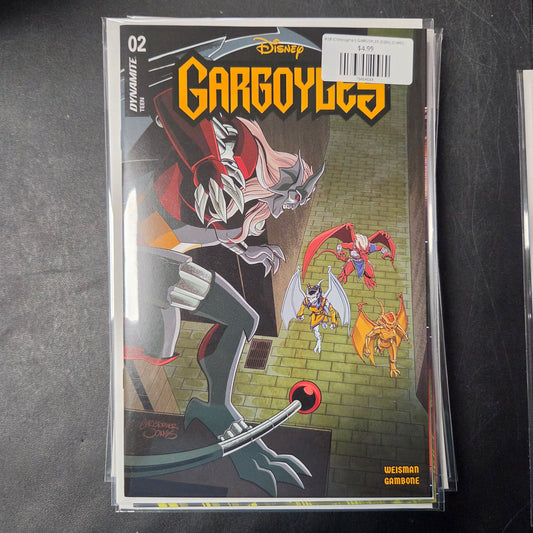 #2B (Christopher) GARGOYLES (2026) (CHRISTOPHER JONES VAR)