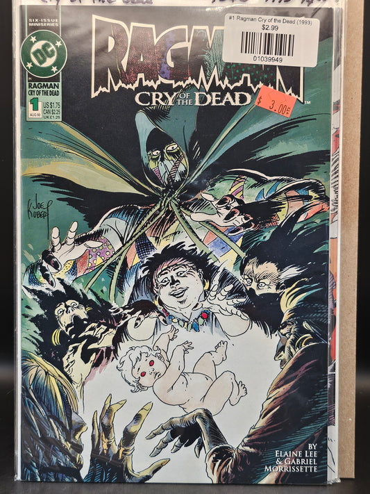 #1 Ragman Cry of the Dead (1993)
