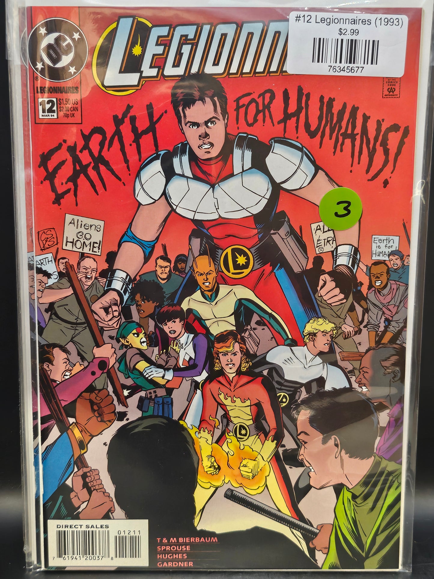 #12 Legionnaires (1993)