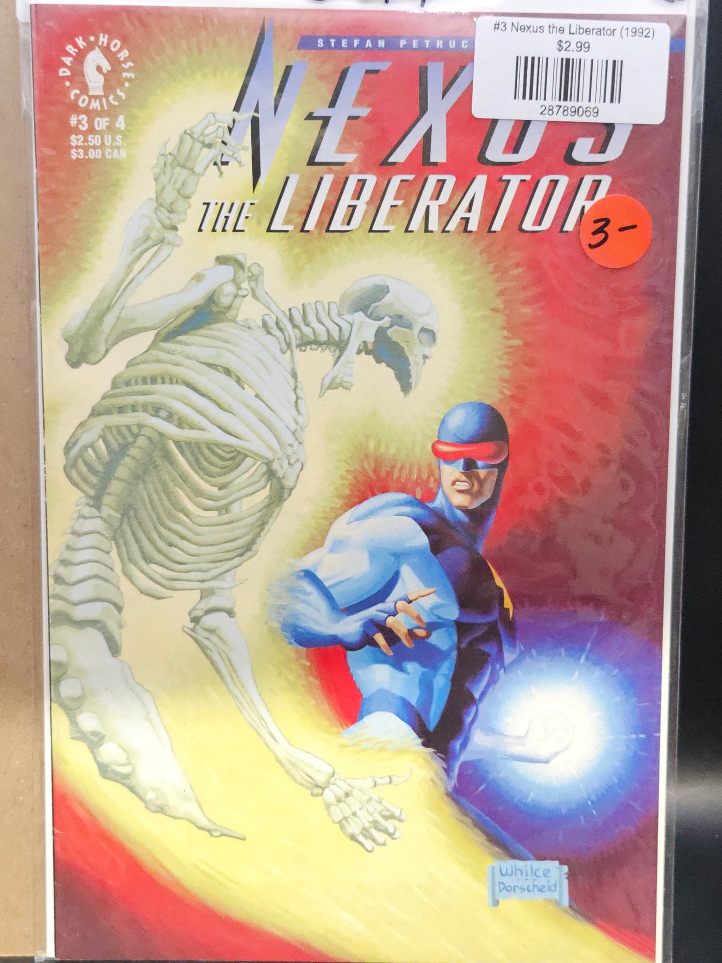 #3 Nexus the Liberator (1992)