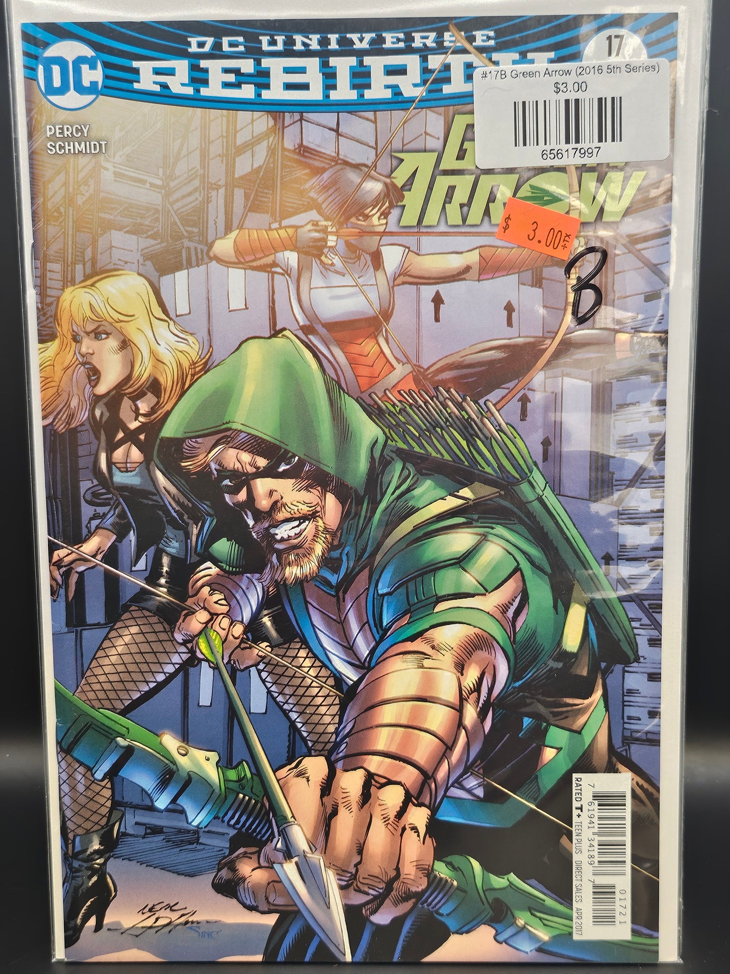 #17B Green Arrow (2016 5th Series)