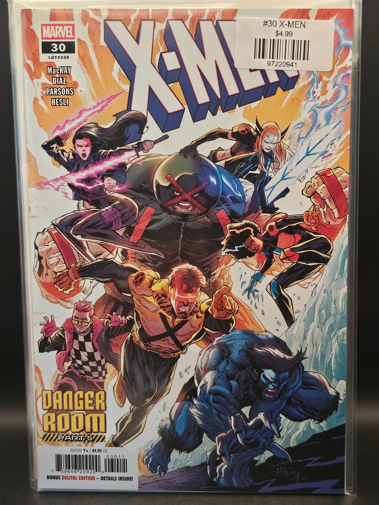 #30 X-MEN
