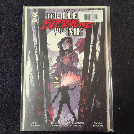 #1 It Killed Everyone But Me TPB (2026 Mad Cave)