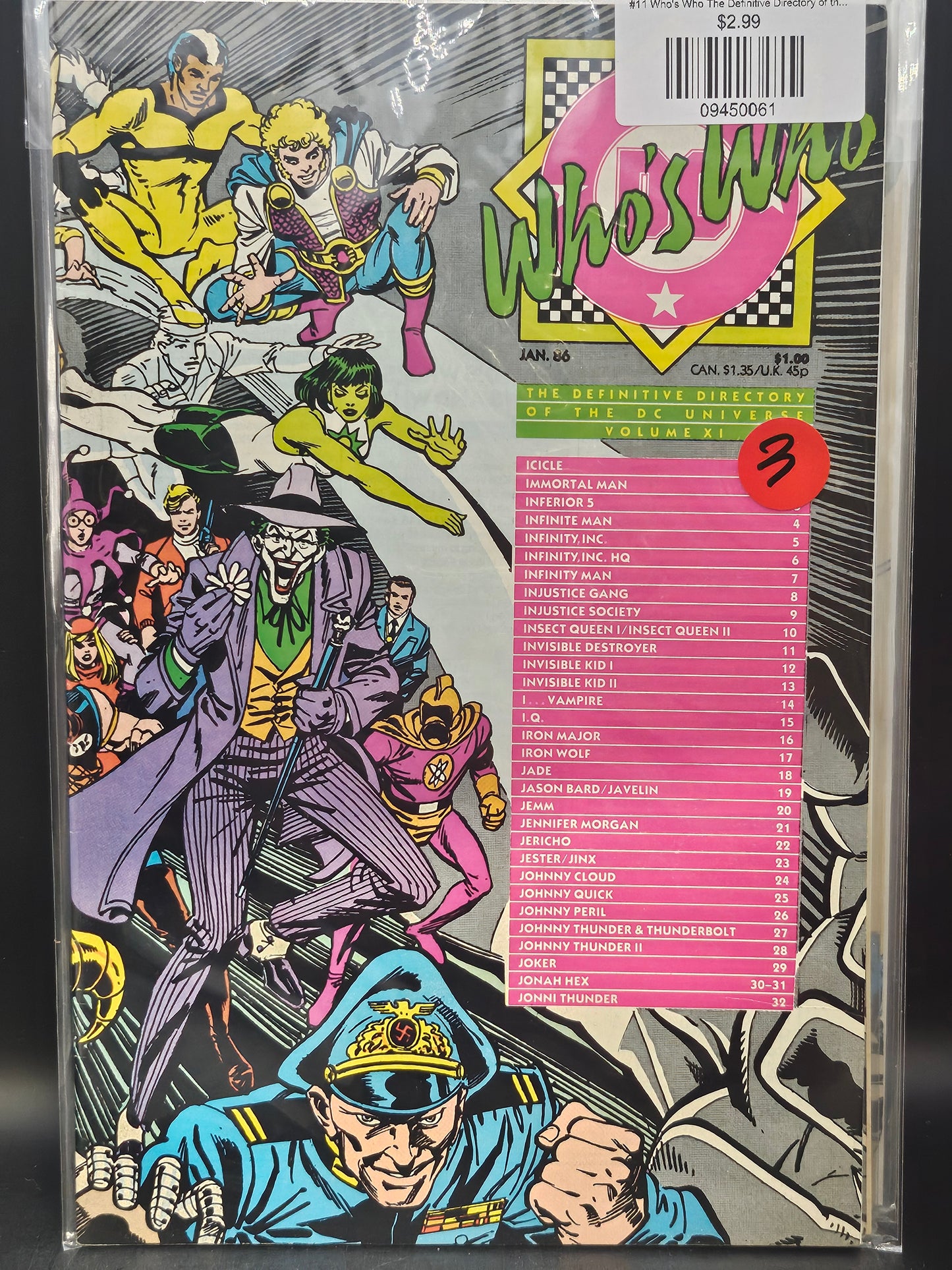 #11 Who's Who The Definitive Directory of the DC Universe (1985)