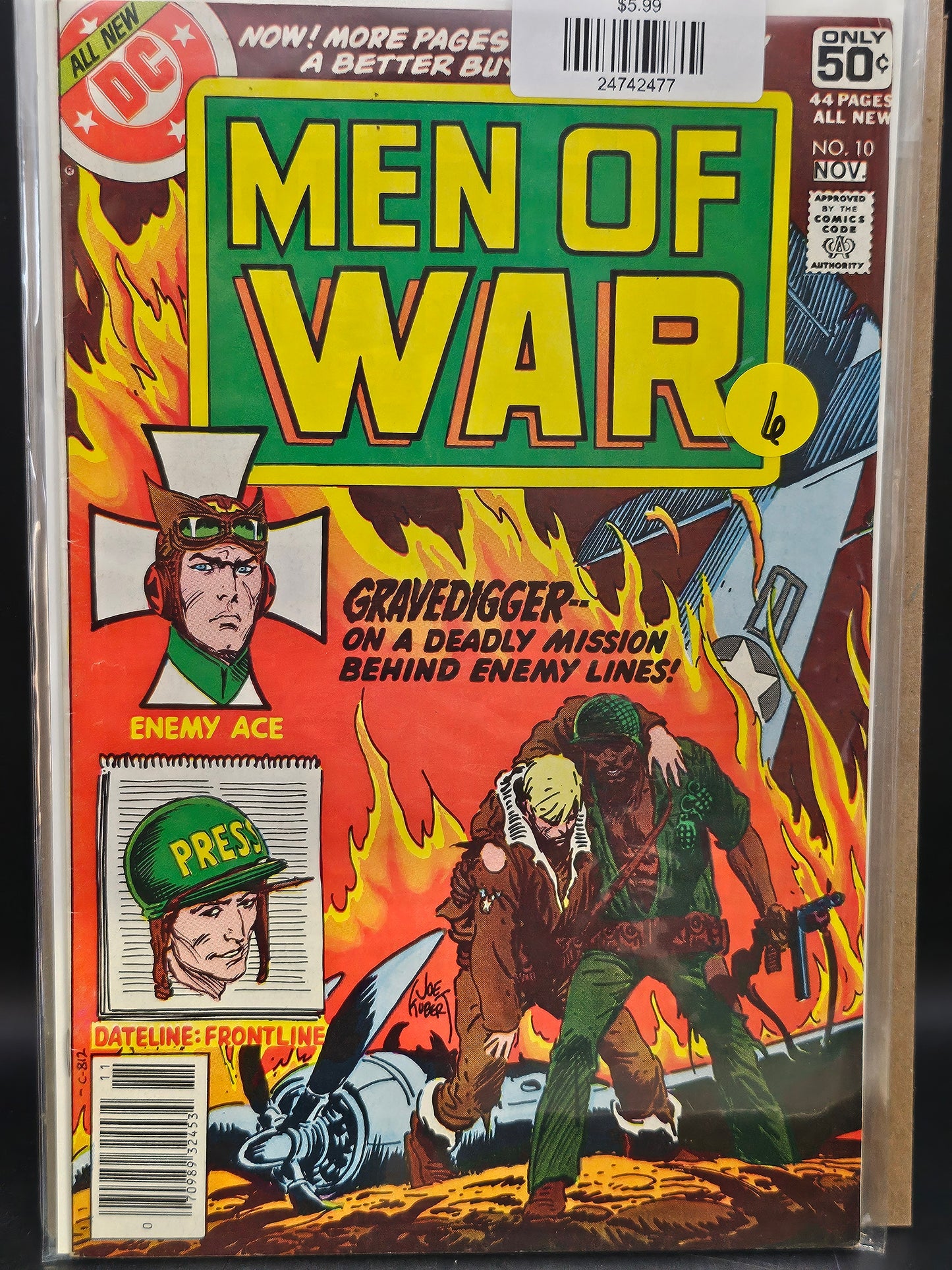 #10 Men of War (1977)