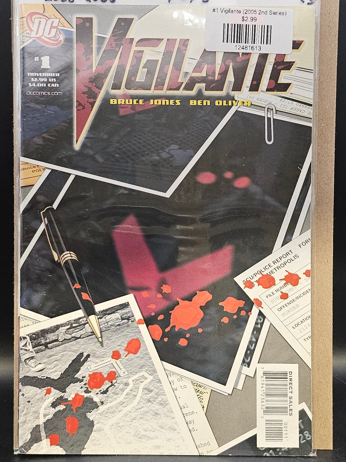 #1 Vigilante (2005 2nd Series)