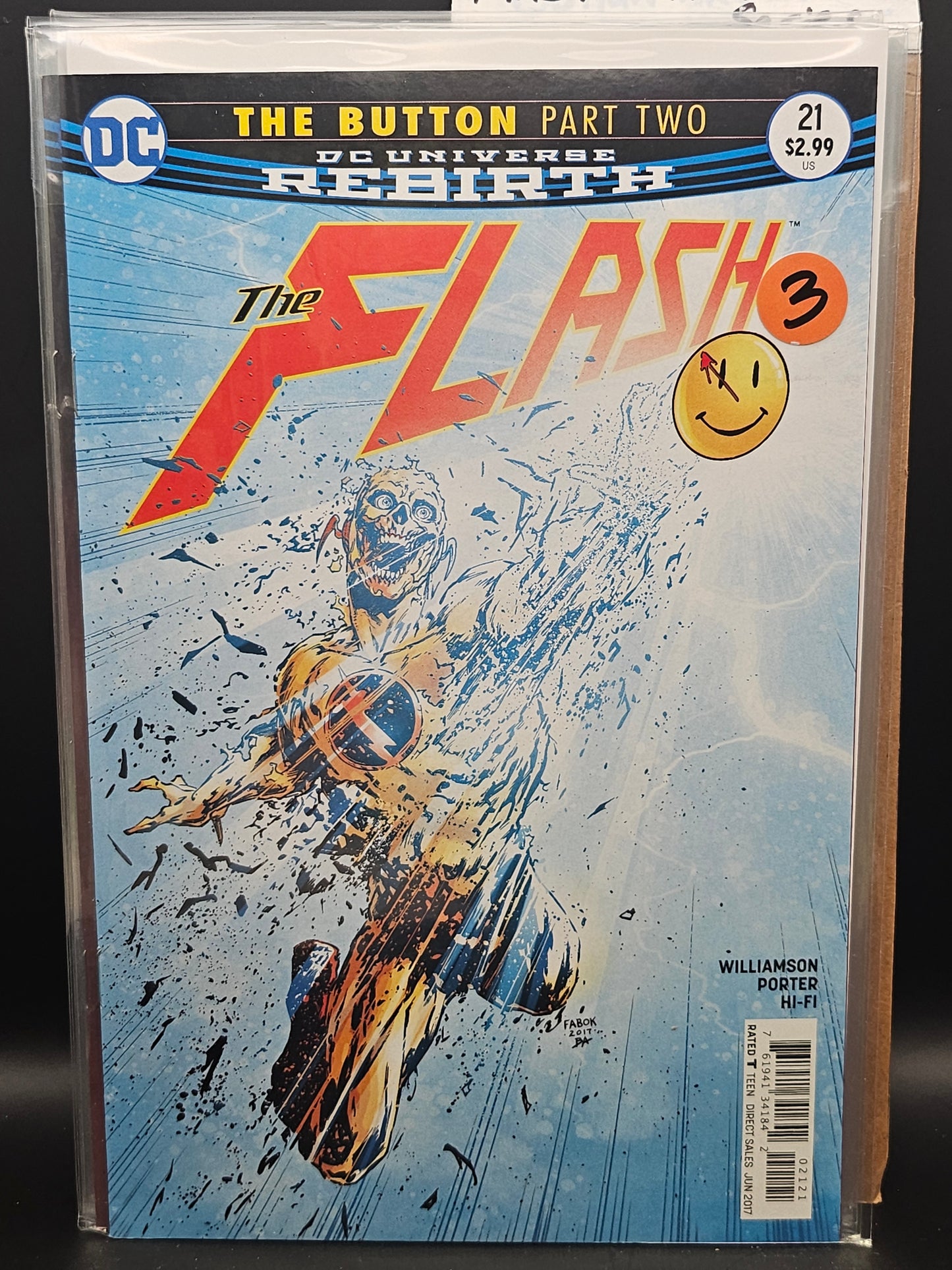 106.100 – #2 of 3 - Kid Lost -Flash LS