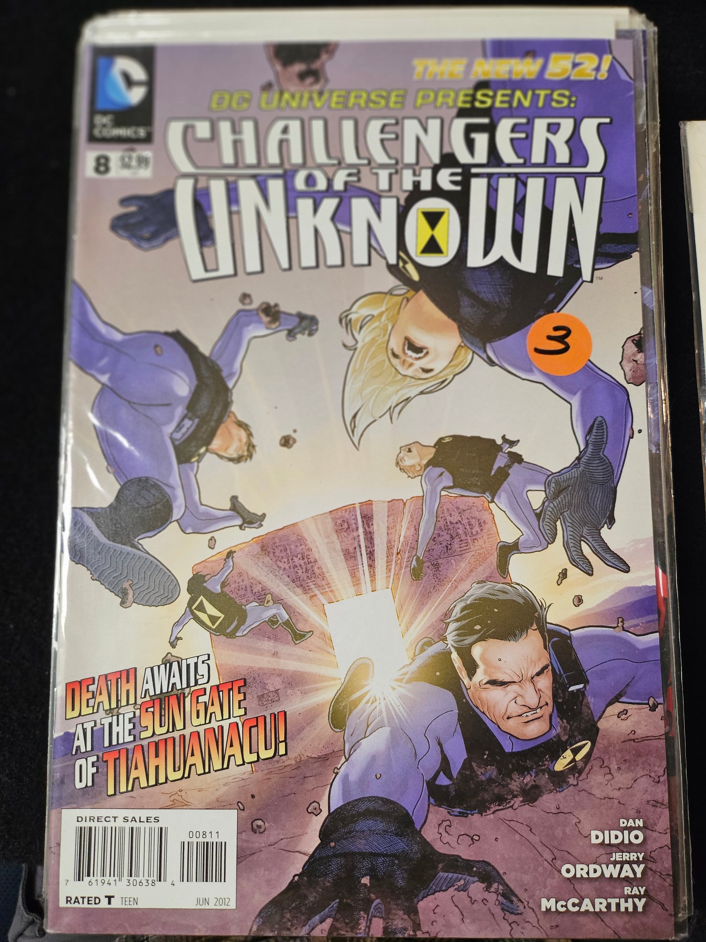 104.108 - DC Universe Presents (New 52) - #8 -2011-13