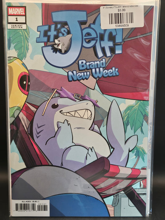 #1 (Daniele) IT'S JEFF: BRAND NEW WEEK (DANIELE DI NICUOLO VARIANT)