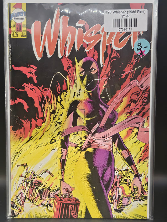 #20 Whisper (1986 First)