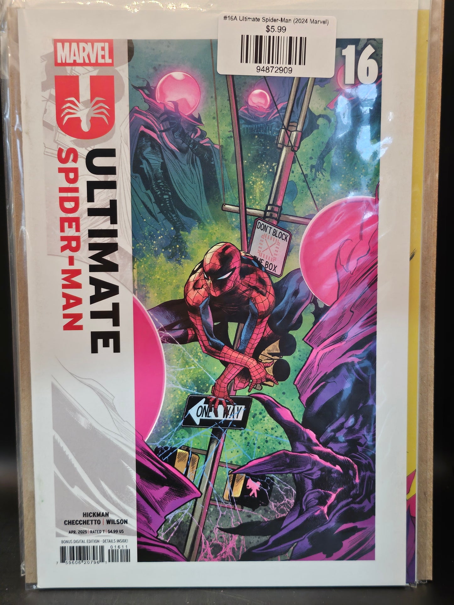 #16A Ultimate Spider-Man (2024 Marvel)