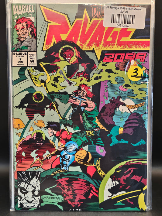 #7 Ravage 2099 (1992 Marvel)