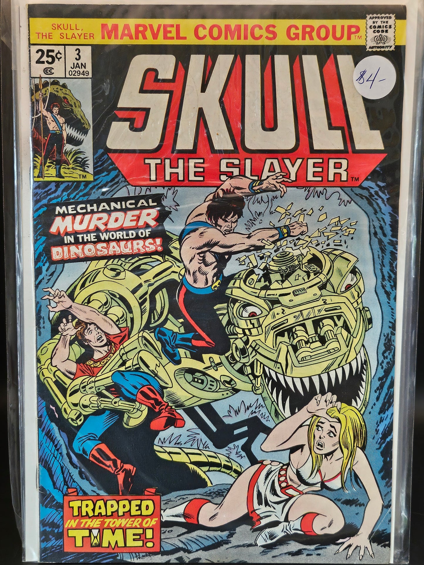 #1-8 Skull the Slayer (1975)