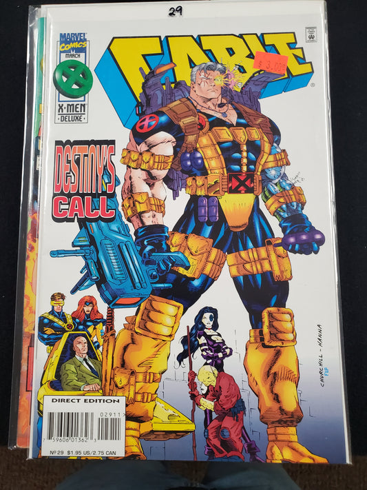 Cable – Marvel Comics – 1993–2002 – Volume 1 – #29 - Cover A - Deluxe Edition