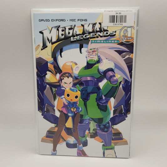 #1C Mega Man Legends Timelines (2025 Udon)