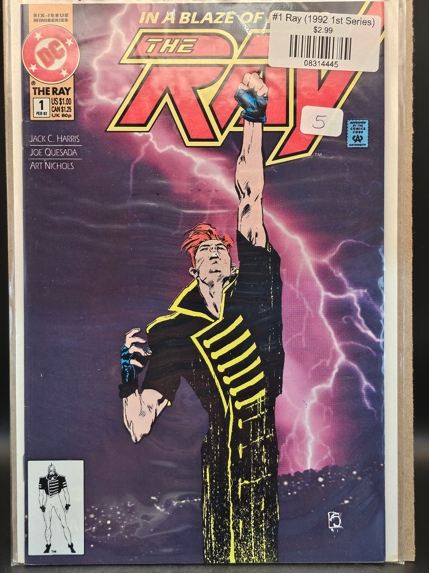 #1 Ray (1992 1st Series)