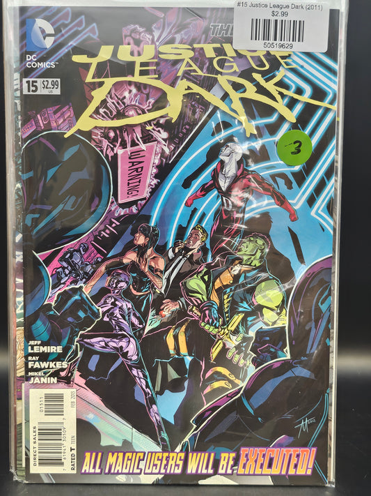 #15 Justice League Dark (2011)
