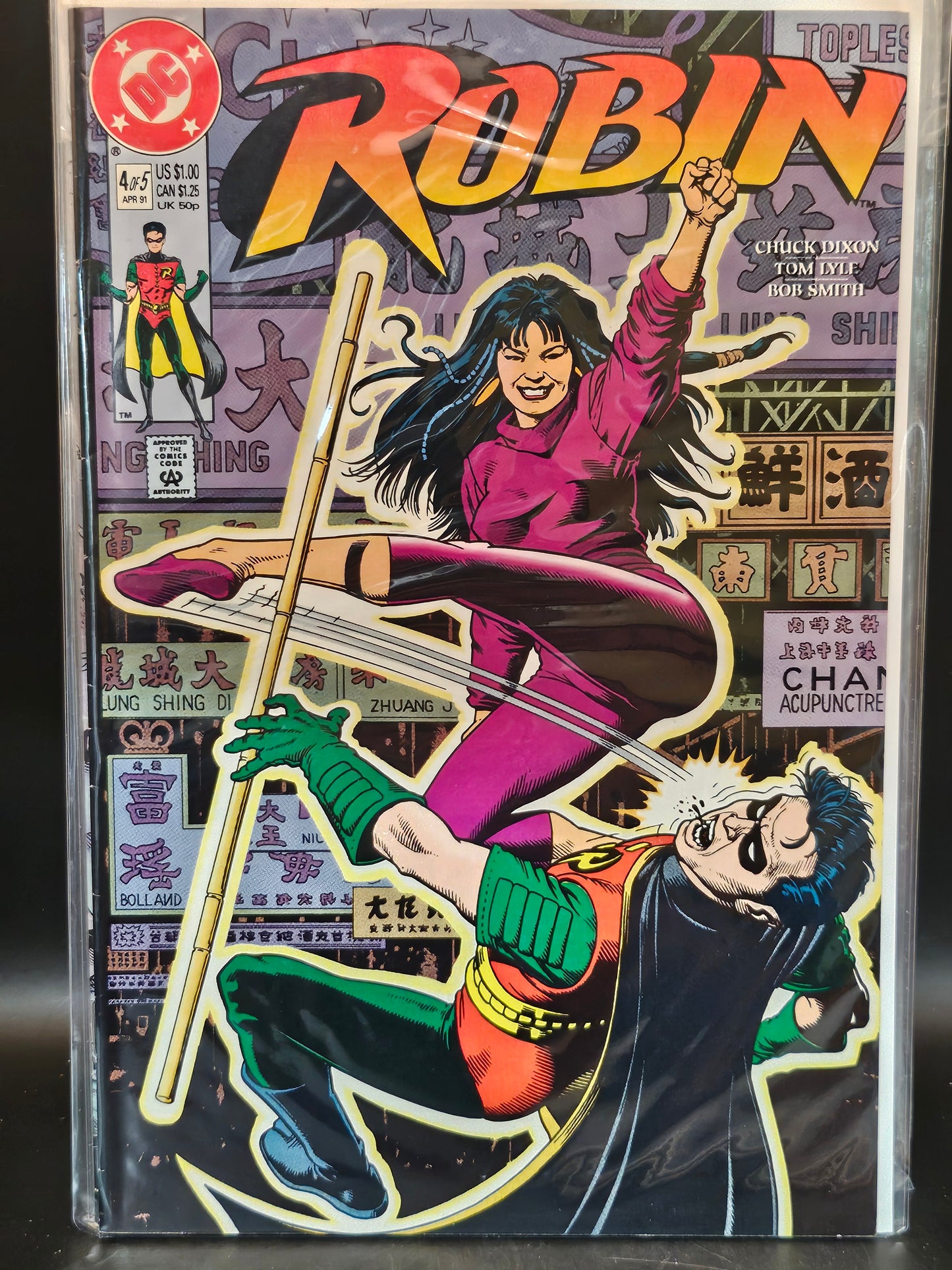#1-5 Robin (1991 Limited Series)