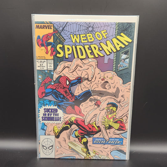 #57D Web of Spider-Man (1985 1st Series)