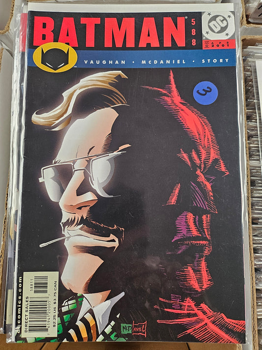 Batman – DC Comics – (1940–2011) – Volume 1 – #588