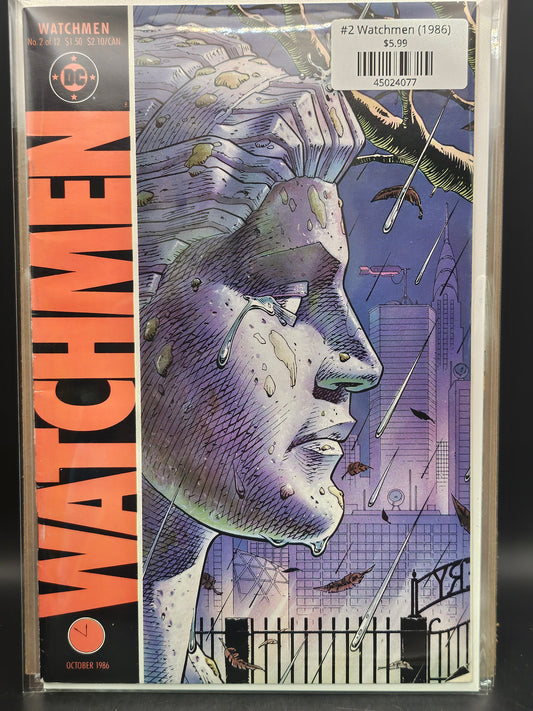 #2 Watchmen (1986)