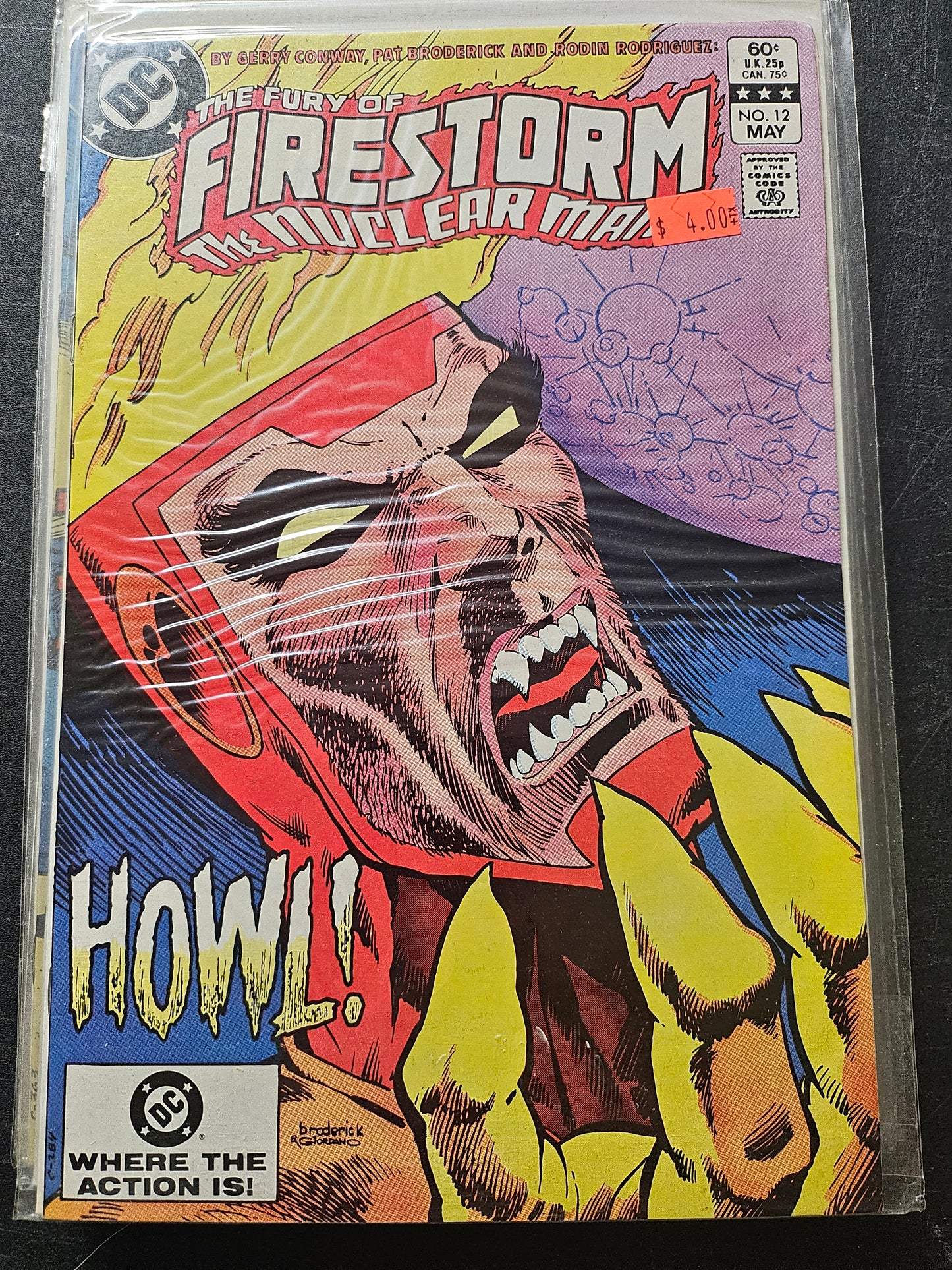 104.107 – #12 - Fury of Firestorm -1982-87