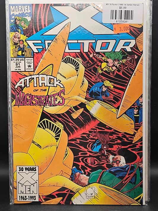 #91d X-Factor (1986 1st Series Marvel)