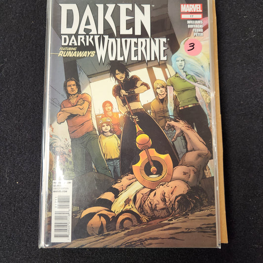 120.101 – #17 – Daken Dark Wolverine 2010–2012 1–23