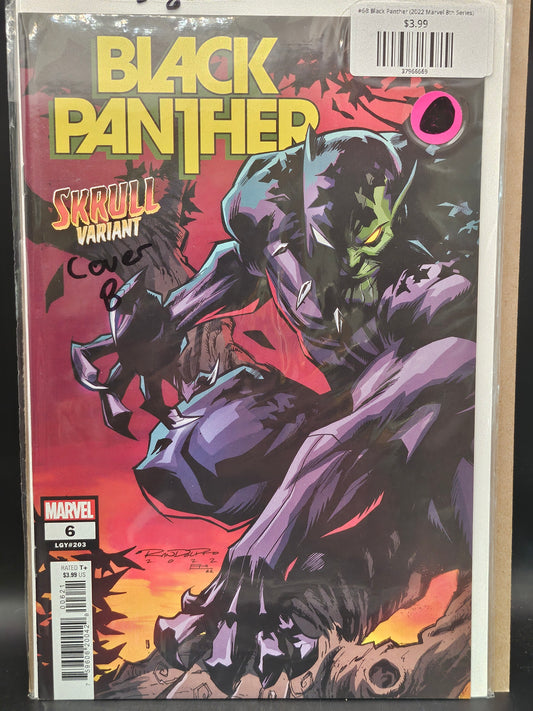 #6B Black Panther (2022 Marvel 8th Series)