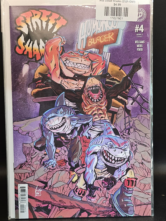 #4B Street Sharks (2025 IDW)