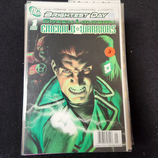 Green Lantern: Emerald Warriors – DC Comics – (2010–2011) – #1