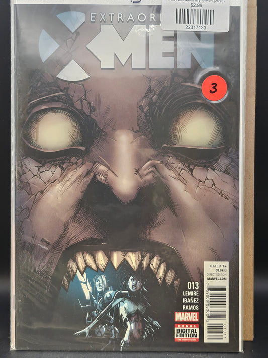 #13A Extraordinary X-Men (2015)