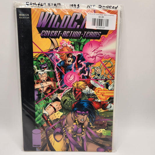 WILDC.A.T.S. Covert Action Teams Compendium 1993