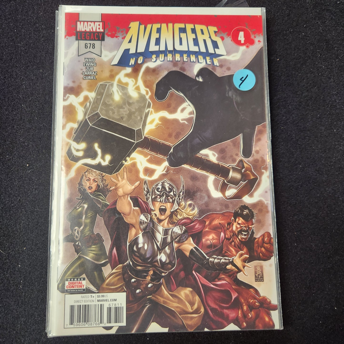 Avengers – Marvel Comics – (2017–2018) – Volume 7 – #678