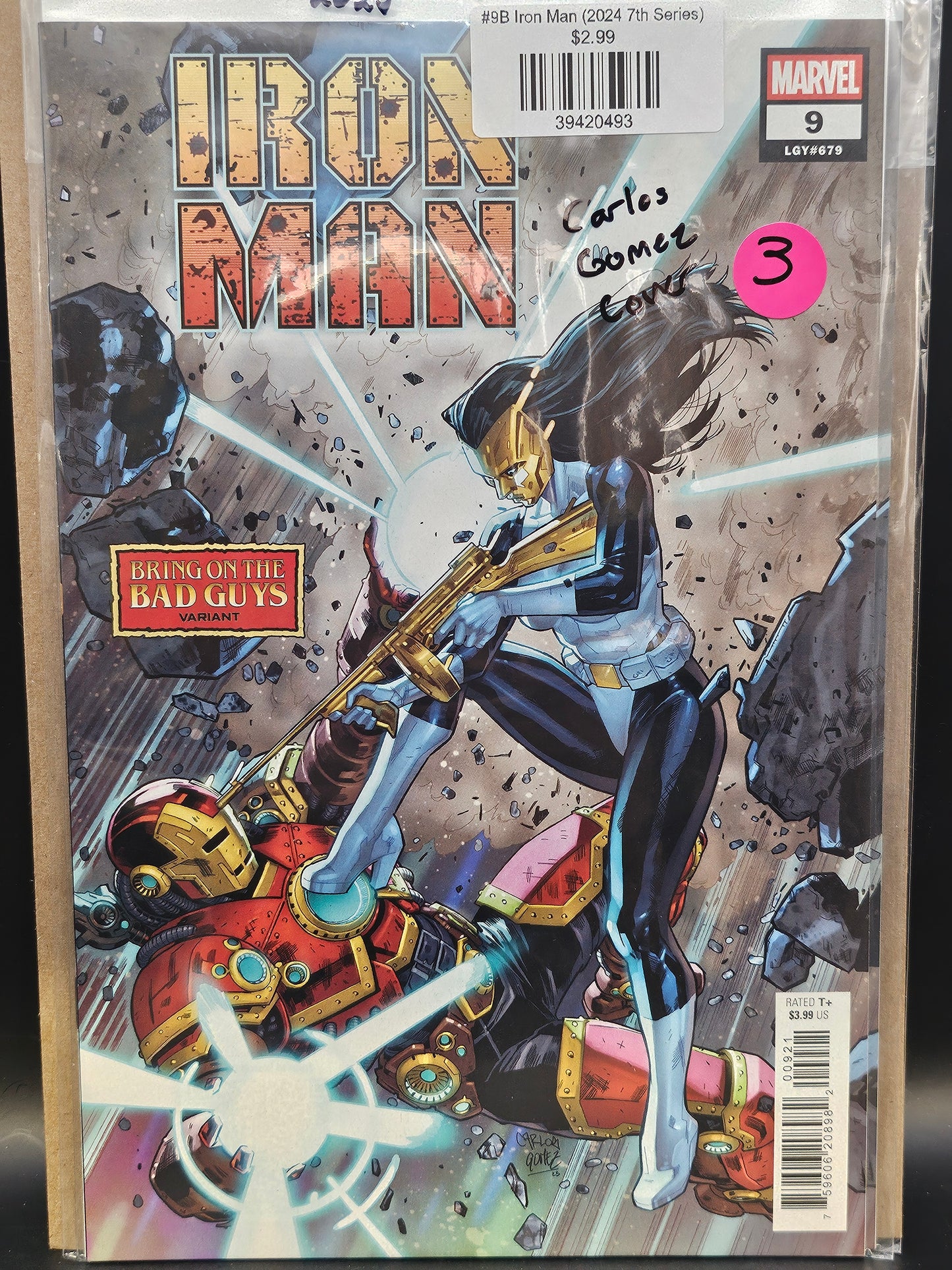 #9B Iron Man (2024 7th Series)