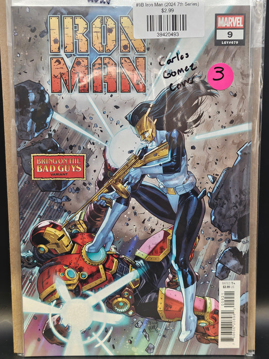 #9B Iron Man (2024 7th Series)